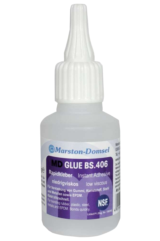 Суперклей MD-GLUE BS.406 - аналог Loctite 406 - фото 1 - id-p71364964