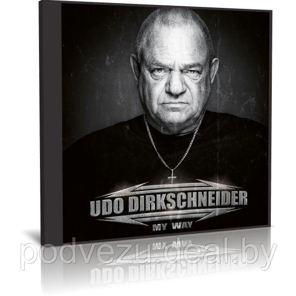 Udo Dirkschneider - My Way (2022) (Audio CD) - фото 1 - id-p200077157