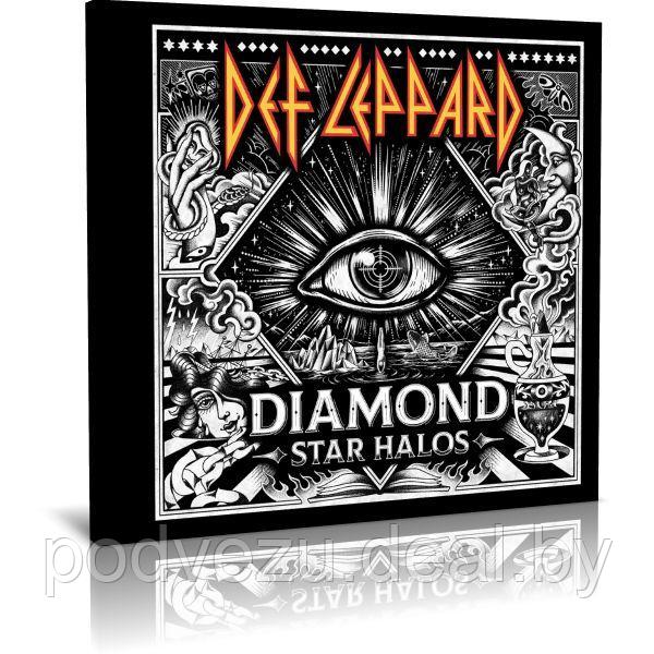 Def Leppard Diamond Star Halos (2022) (Audio CD) - фото 1 - id-p200077153