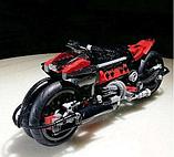Футуристичный мотоцикл (конструктор XingBao XB-03021), 680 деталей, фото 5