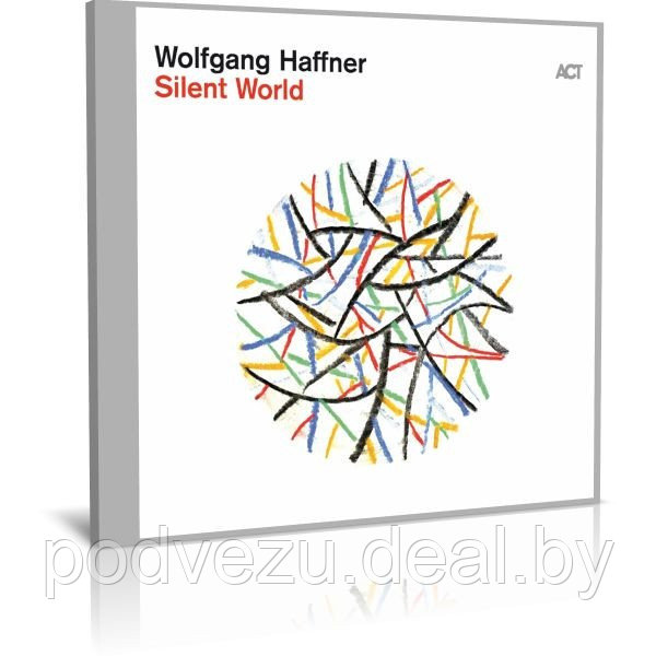 Wolfgang Haffner - Silent World (2023) (Audio CD) - фото 1 - id-p200077096