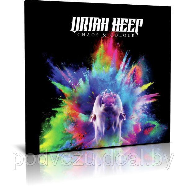 Uriah Heep - Chaos & Colour (2023) (Audio CD) - фото 1 - id-p200077093