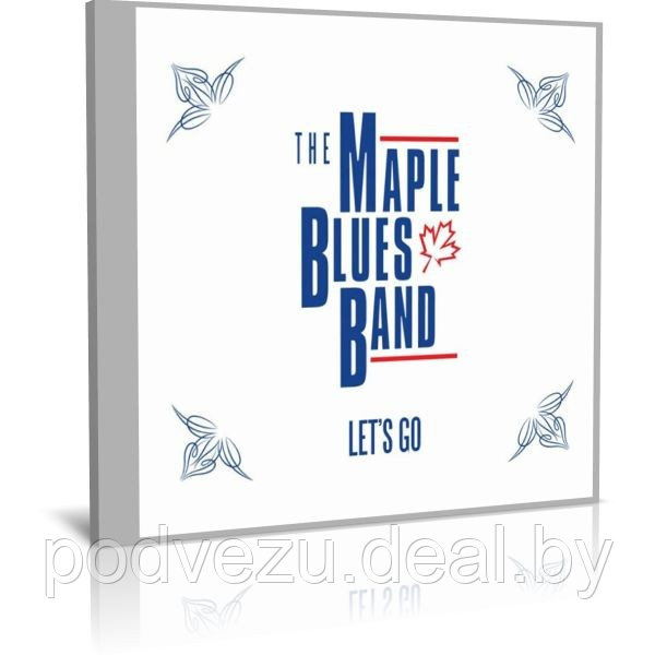 Maple Blues Band - Let's Go (2023) (Audio CD) - фото 1 - id-p200077088