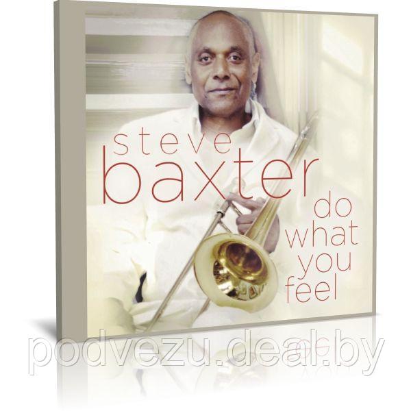 Steve Baxter - Do What You Feel (2023) (Audio CD) - фото 1 - id-p200077086