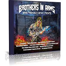 Brian Tarquin & Heavy Friends - Brothers In Arms (2023) (Audio CD)