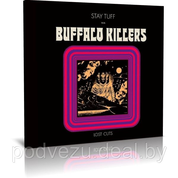 Buffalo Killers - Stay Tuff / Lost Cuts (2023) (Audio CD) - фото 1 - id-p200077045