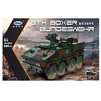 Колесный БТР Boxer GTK (конструктор XingBao XB-06043), 808 деталей