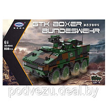 Колесный БТР Boxer GTK (конструктор XingBao XB-06043), 808 деталей