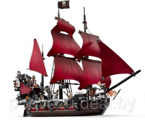 Корабль Месть королевы Анны (конструктор KING 18015), 1151 деталь - фото 2 - id-p200090272