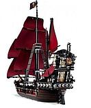 Корабль Месть королевы Анны (конструктор KING 18015), 1151 деталь, фото 3