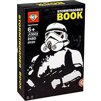 Книга коллекции Штурмовиков Star Wars (конструктор KING J13003), 2480 деталей