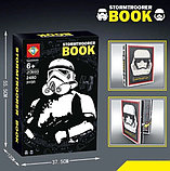 Книга коллекции Штурмовиков Star Wars (конструктор KING J13003), 2480 деталей, фото 2