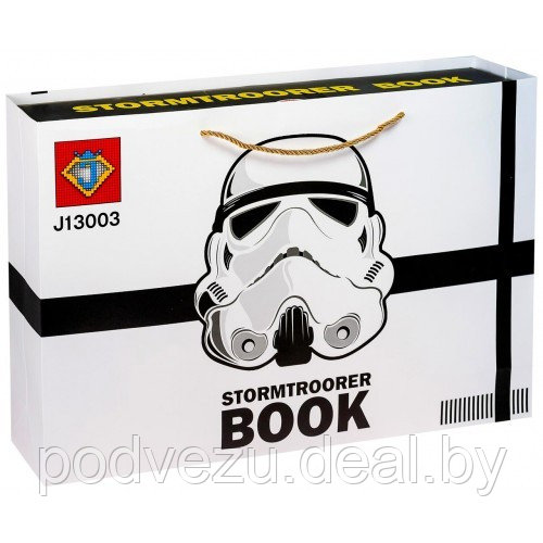 Книга коллекции Штурмовиков Star Wars (конструктор KING J13003), 2480 деталей - фото 4 - id-p200090269