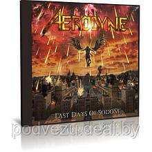 Aerodyne - Last Days Of Sodom (2022) (Audio CD)
