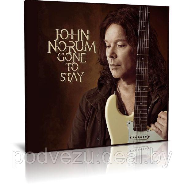 John Norum - Gone To Stay (2022) (Audio CD) - фото 1 - id-p200077021