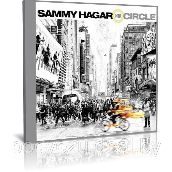 Sammy Hagar & The Circle - Crazy Times (2022) (Audio CD) - фото 1 - id-p200077016