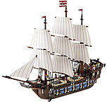 Имперский Флагманский корабль (конструктор KING 19022), 1709 деталей, фото 2