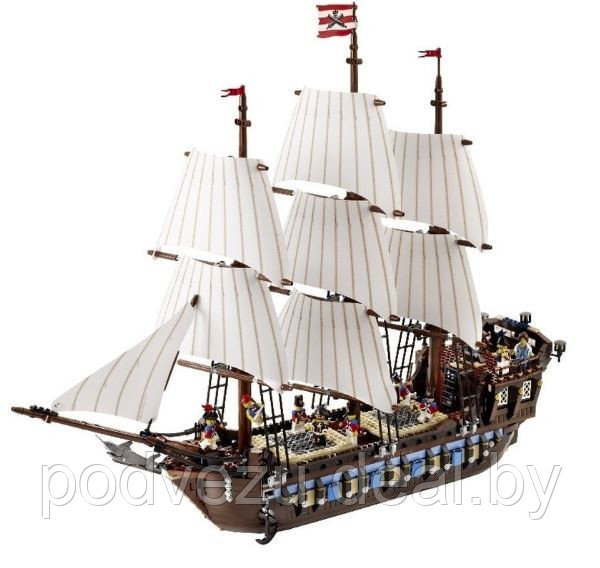 Имперский Флагманский корабль (конструктор KING 19022), 1709 деталей - фото 2 - id-p200076984