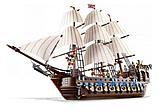 Имперский Флагманский корабль (конструктор KING 19022), 1709 деталей, фото 3