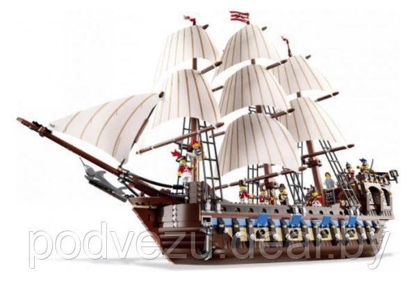 Имперский Флагманский корабль (конструктор KING 19022), 1709 деталей - фото 3 - id-p200076984