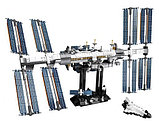 Международная Космическая Станция (конструктор KING 88004), 864 деталей, фото 2