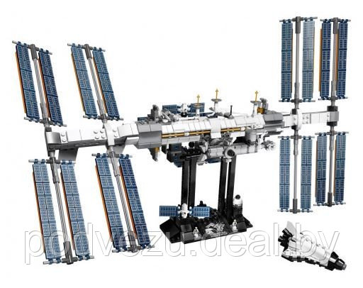 Международная Космическая Станция (конструктор KING 88004), 864 деталей - фото 2 - id-p200076981