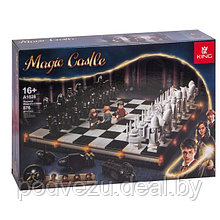 Хогвартс: Волшебные шахматы (конструктор KING A1028), 876 деталей