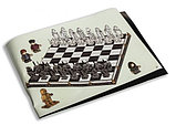 Хогвартс: Волшебные шахматы (конструктор KING A1028), 876 деталей, фото 2