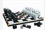 Хогвартс: Волшебные шахматы (конструктор KING A1028), 876 деталей, фото 4