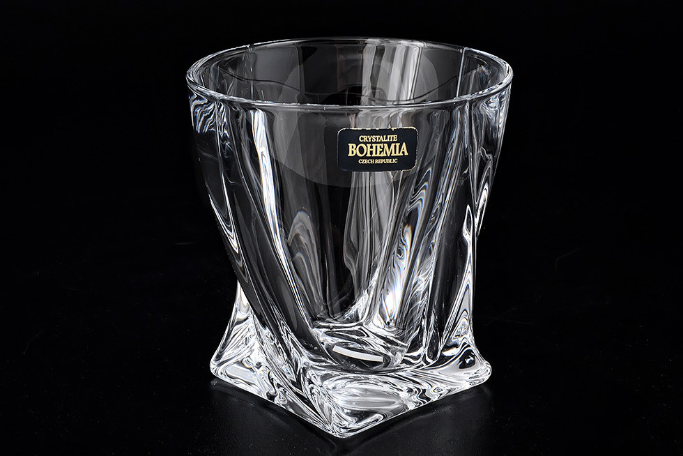 Набор стаканов для виски 6шт 340мл Quadro Bohemia (Чехия) - фото 3 - id-p200151379