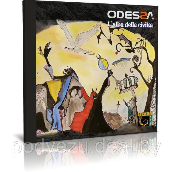 Odessa - L'alba Della Civilta (2022) (Audio CD) - фото 1 - id-p200076971