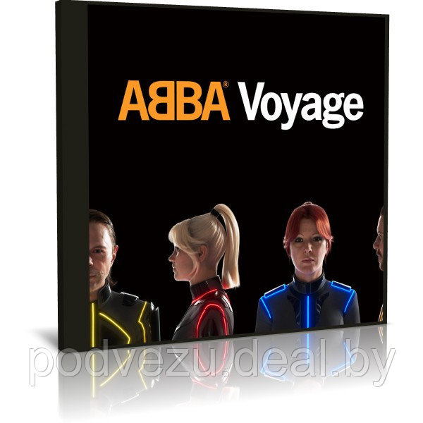 ABBA - Voyage (2021) (Audio CD) - фото 1 - id-p200076968