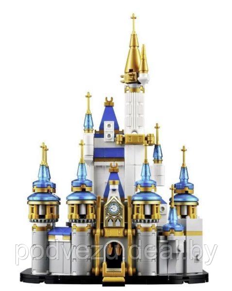 Замок Disney в миниатюре (конструктор KING 83009), 567 деталей - фото 2 - id-p200090248