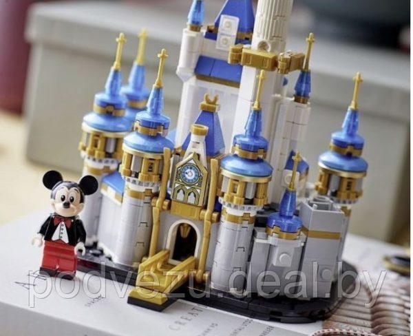 Замок Disney в миниатюре (конструктор KING 83009), 567 деталей - фото 3 - id-p200090248