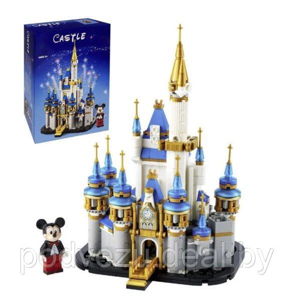 Замок Disney в миниатюре (конструктор KING 83009), 567 деталей - фото 4 - id-p200090248