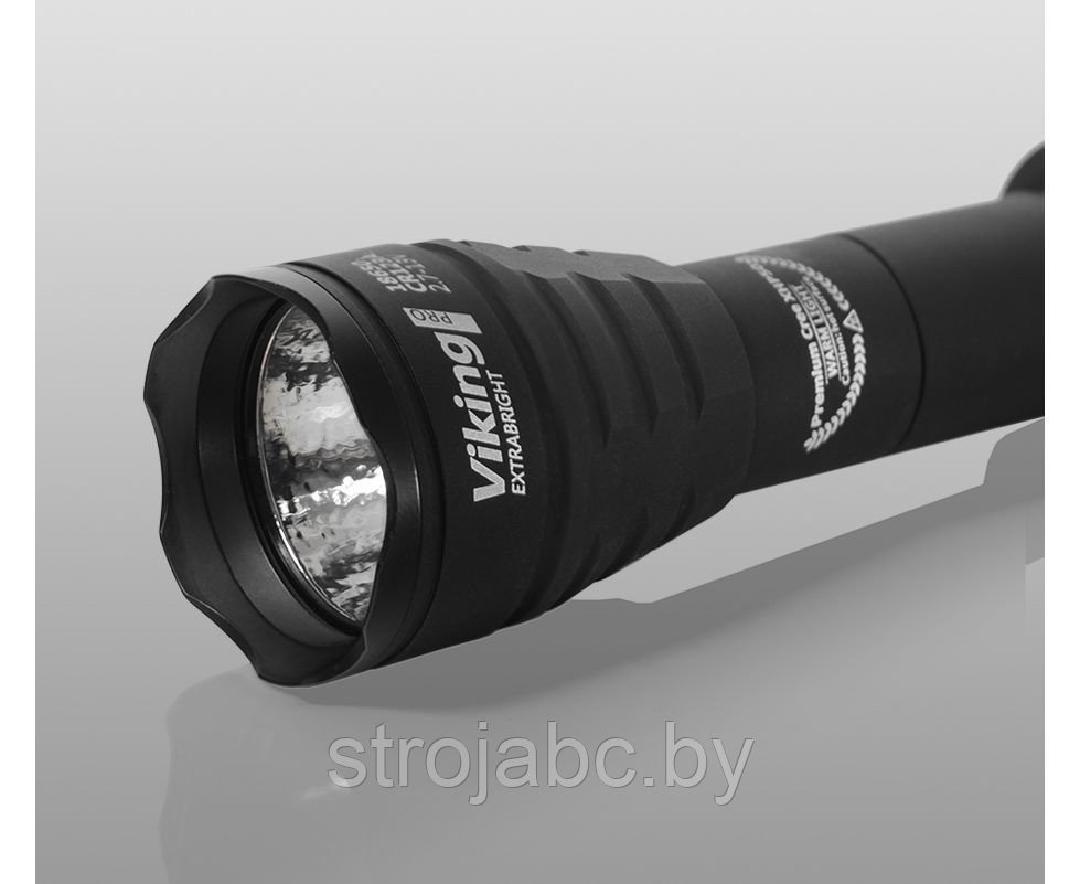 Тактический фонарь Armytek Viking Pro (холодный свет) - фото 2 - id-p200155695
