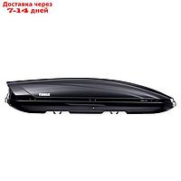 Бокс на крышу автомобиля Thule Motion 800, 205х84х45 см, 460 л, черный, 620801