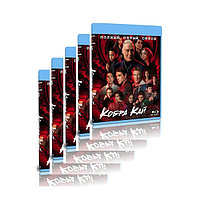 Кобра Кай. Полное издание 5 сезонов (50 серий) (5 BLU-RAY)