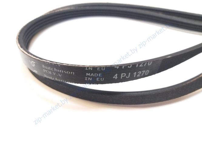 Ремень 1270 J4 стиральной машины Samsung, Indesit, Ariston и др. (ID ...