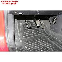 Коврики в салон HYUNDAI i 10, 2008-2016, 4 шт. (полиуретан)