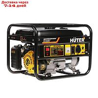 Электрогенератор Huter DY2500L, 2/2.2 кВт,220 В/50 Гц, 12 л, ручной старт