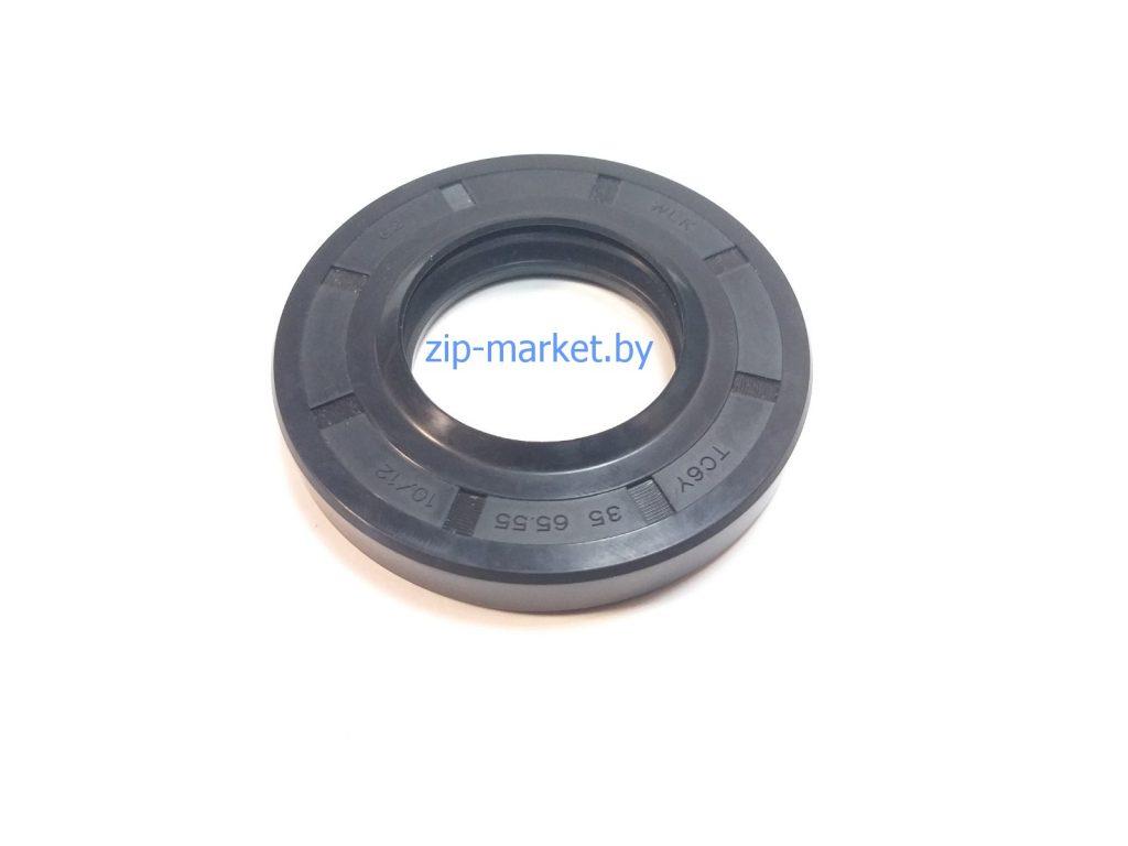Сальник бака (манжета) 35×65,55×10/12 (WLK) для стиральной машины Samsung. - фото 1 - id-p200156208
