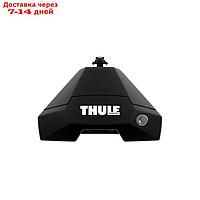 Упоры THULE Evo 710500 для автомобилей с гладкой крышей (с замками)