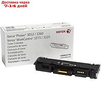 Тонер Картридж Xerox 106R02778 черный для Xerox Phaser 3052/3260 WC3215/3225 (3000стр.)