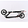 Самокат городской Tech Team City Scooter Disk Brake (серый), фото 5
