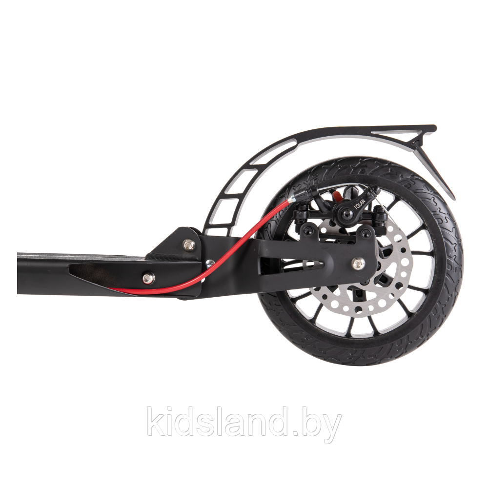 Самокат городской Tech Team City Scooter Disk Brake (красный) - фото 5 - id-p200156955