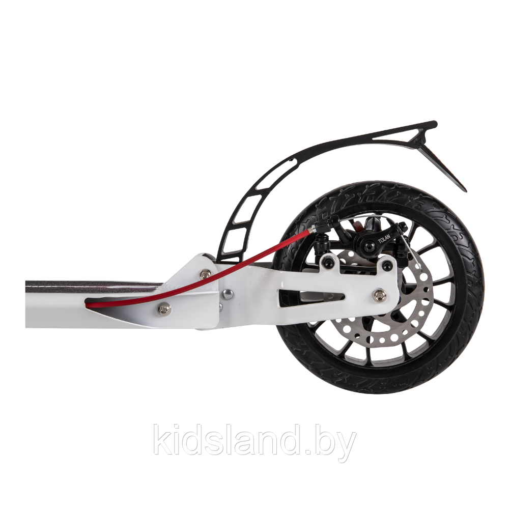 Самокат городской Tech Team City Scooter Disk Brake (розовый) - фото 9 - id-p200156961