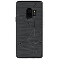 Силиконовая наладка Nillkin Magic Case Черная с магнитами для автодержателя Nillkin для Samsung G960 Galaxy