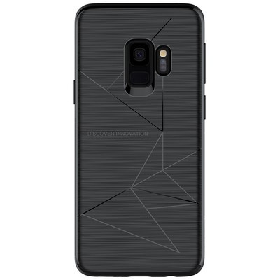 Силиконовая наладка Nillkin Magic Case Черная с магнитами для автодержателя Nillkin для Samsung G960 Galaxy - фото 1 - id-p199869516