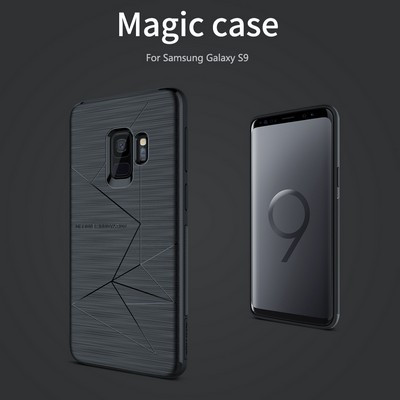 Силиконовая наладка Nillkin Magic Case Черная с магнитами для автодержателя Nillkin для Samsung G960 Galaxy - фото 10 - id-p199869516